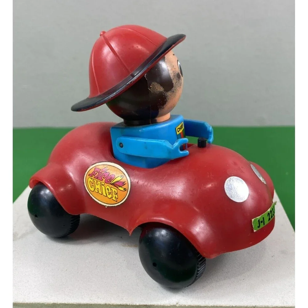 Rare Vintage Joseph International Fire Chief Car